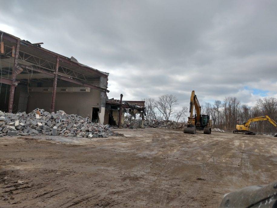 January-Demolition