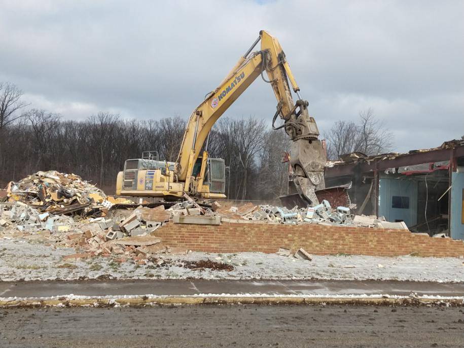 January-Demolition