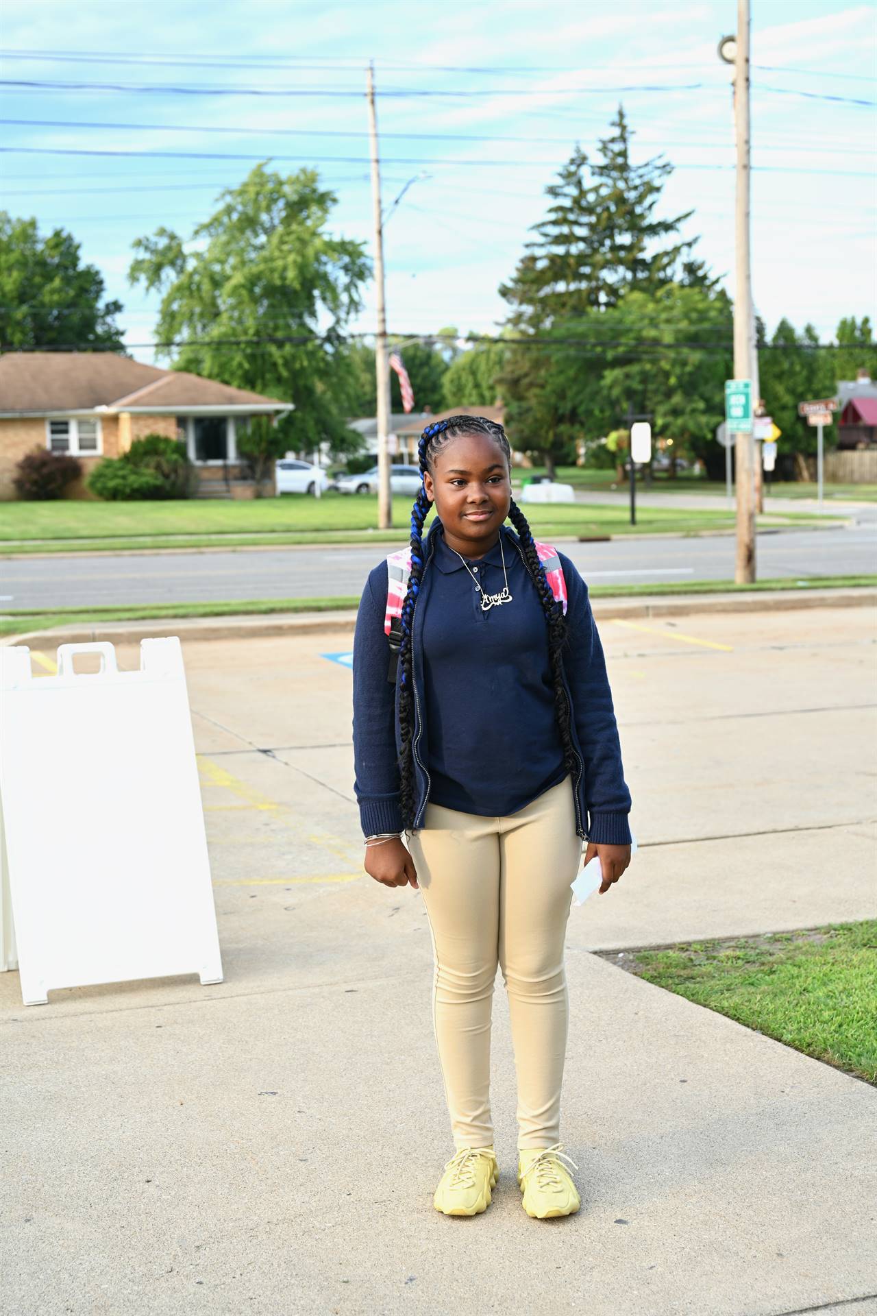 WHMS First Day of School 