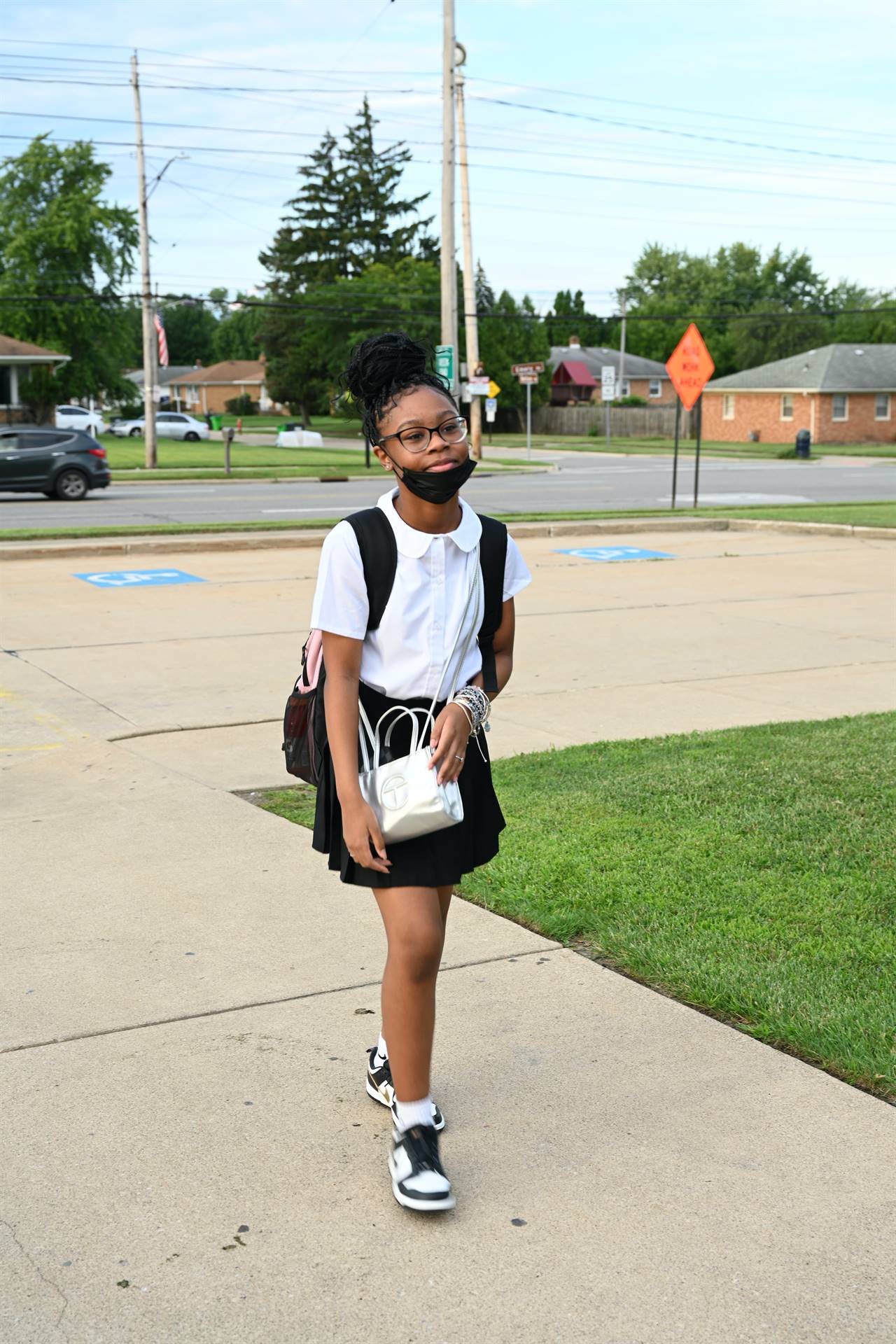 WHMS First Day of School 